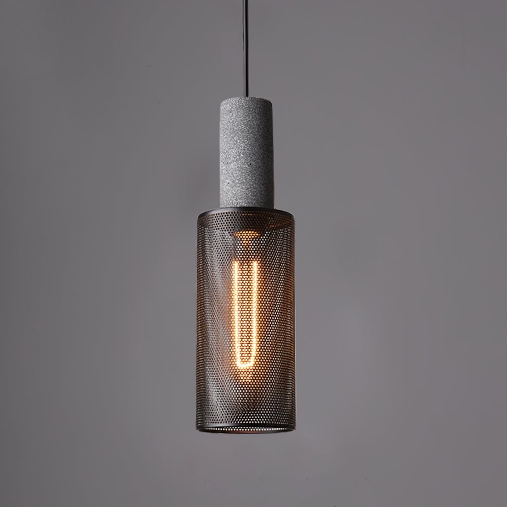 Cement Mesh Hanglamp HL503