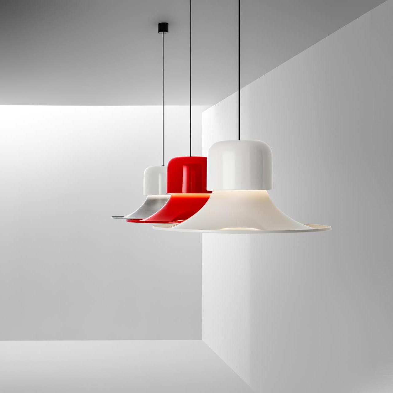 Nordic Carbon Steel LED Hanglamp HL665
