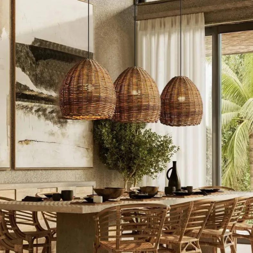 Hangende Stille Japandi Hanglamp HL3380