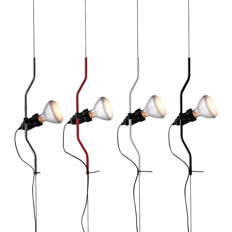 Minimalistische Metalen Lineair Design Lamp