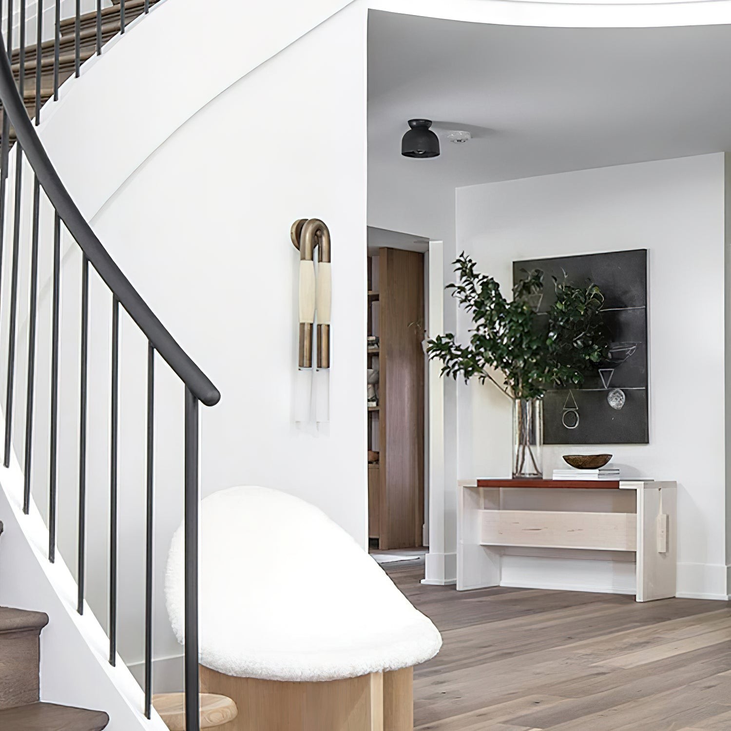 Paardenhaar Wandlamp HL1014