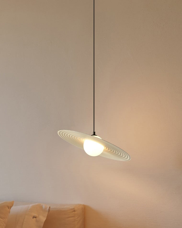 Creatieve schijfvormige hanglamp HL707