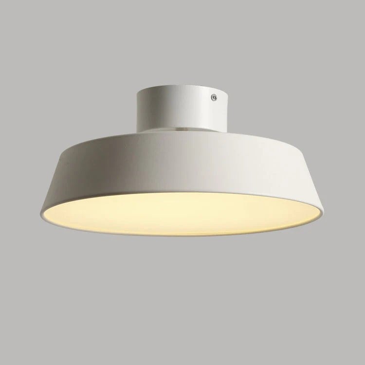 Nordic Minimalist Ronde Aluminium LED Plafondlamp HL1264