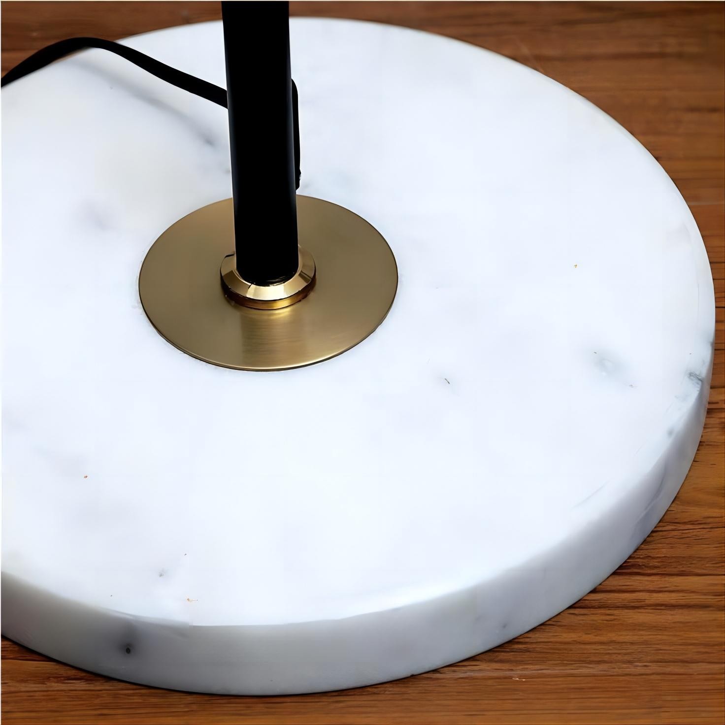Bol lineaire opaal glazen vloerlamp HL130