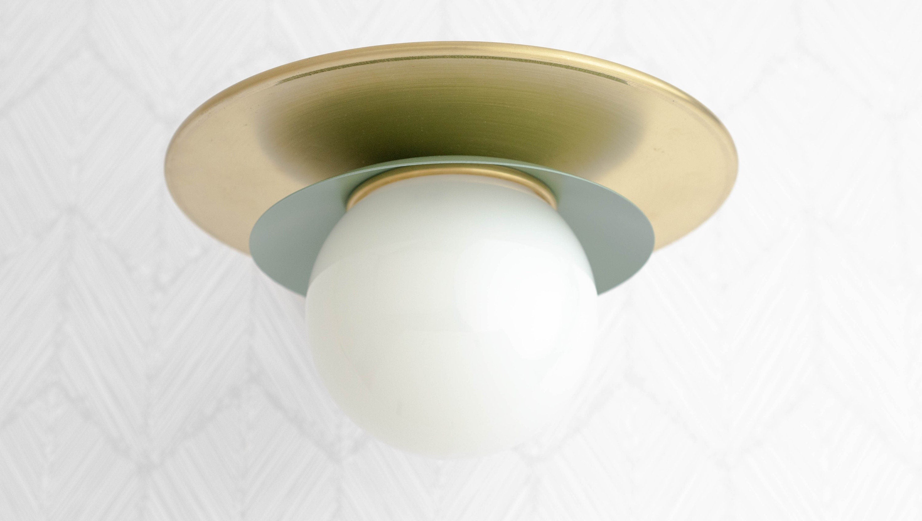 Artivo gelaagde moderne plafondlamp van messing - Stijlvolle woondecoratie HL1765