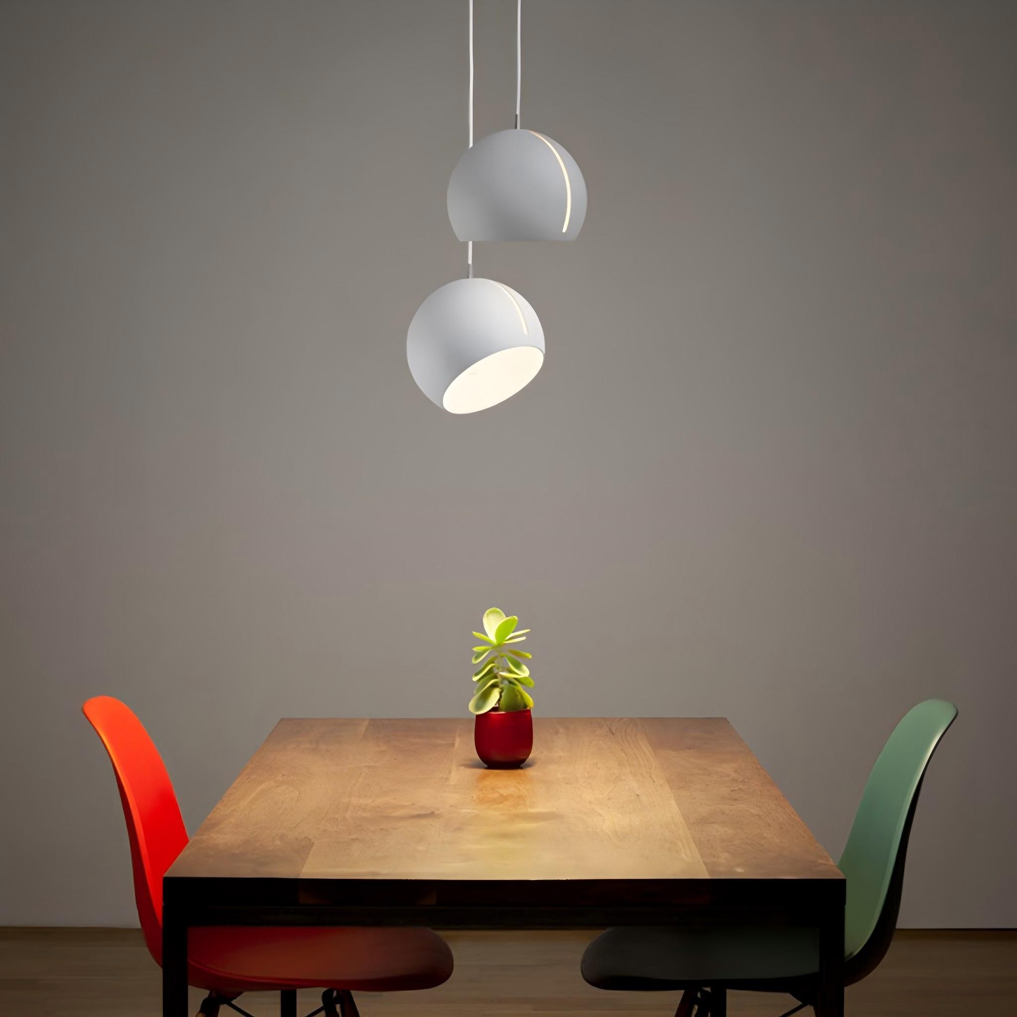 Moderne Bean Design Bolvormige Hanglamp HL312