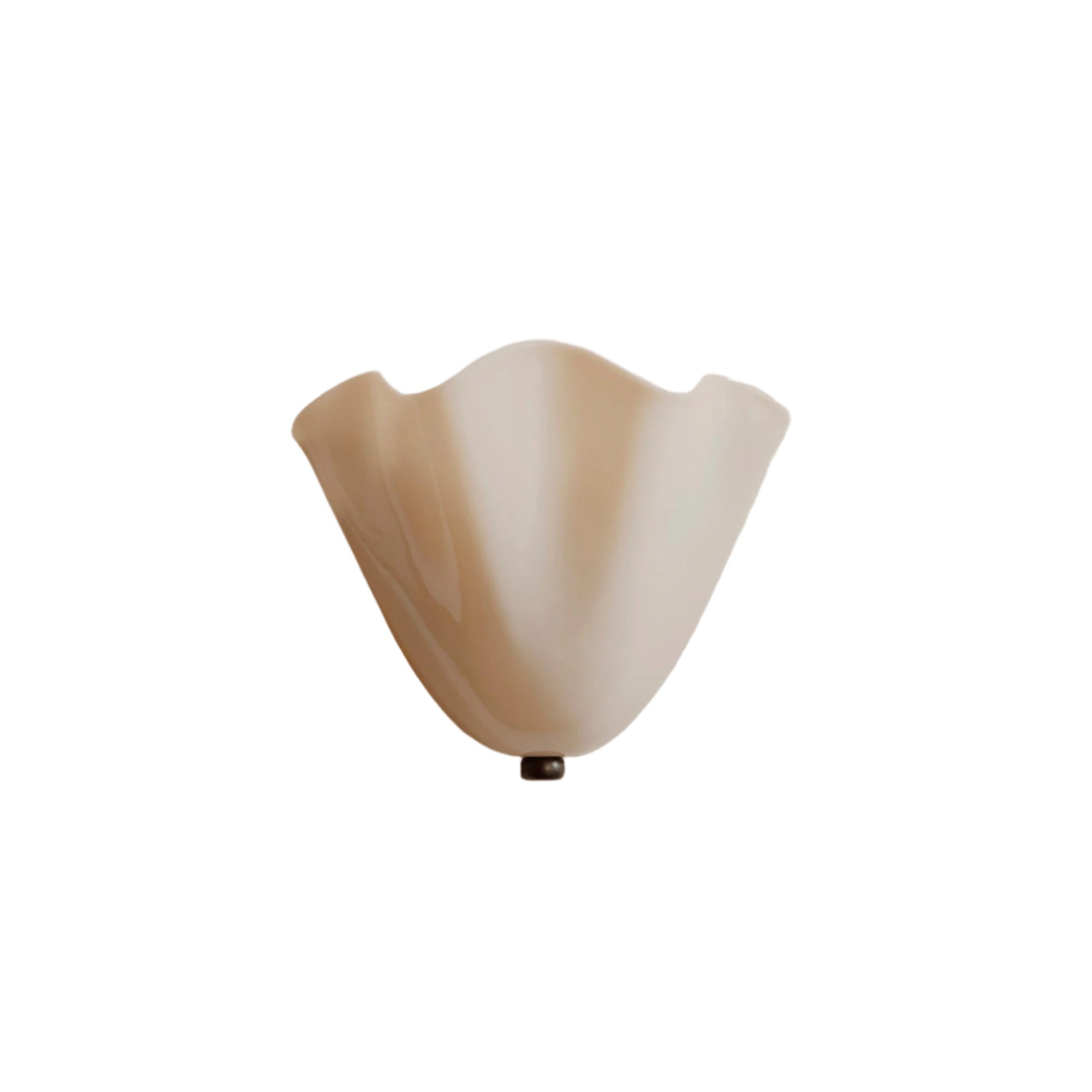 Skirt-serie Retro gekleurde glazen rok schelp wandlamp HL1281
