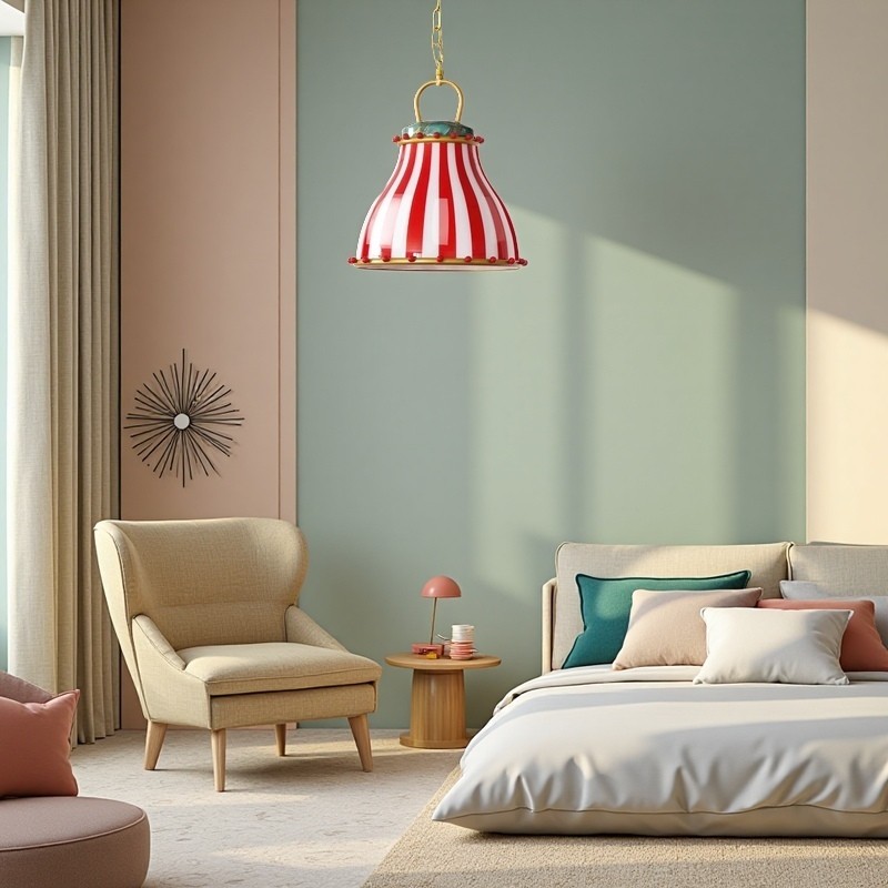 Circus Glazen Hanglamp HL491