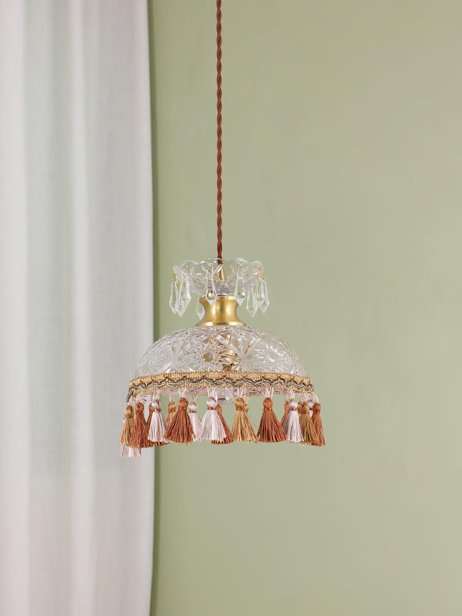 Komvormige kwast hanglamp HL388