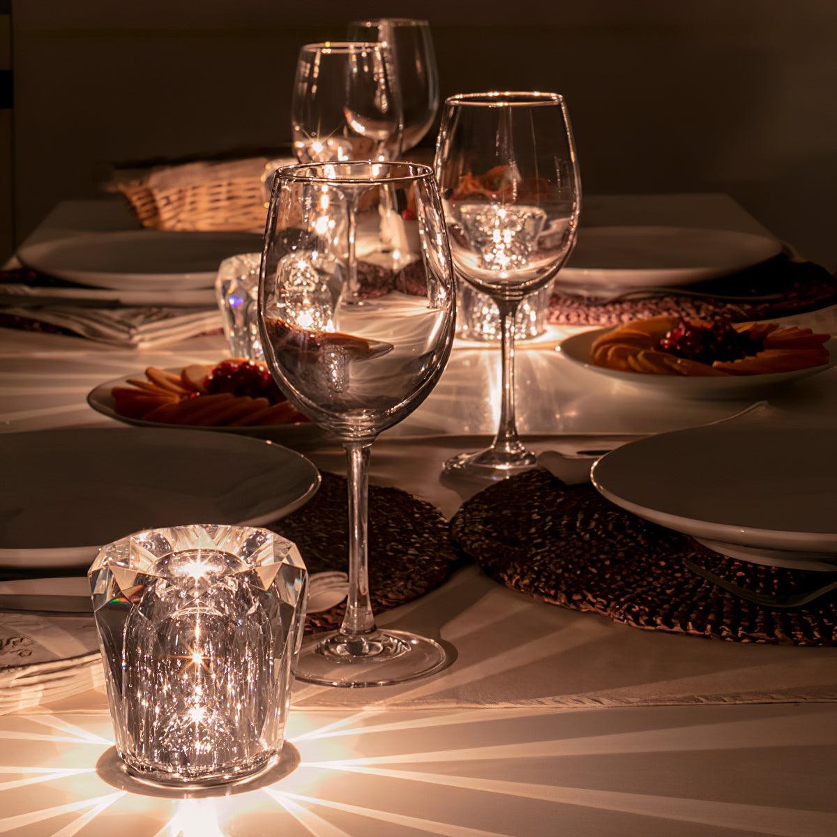 Kristallen Diamant Tafellamp HL471