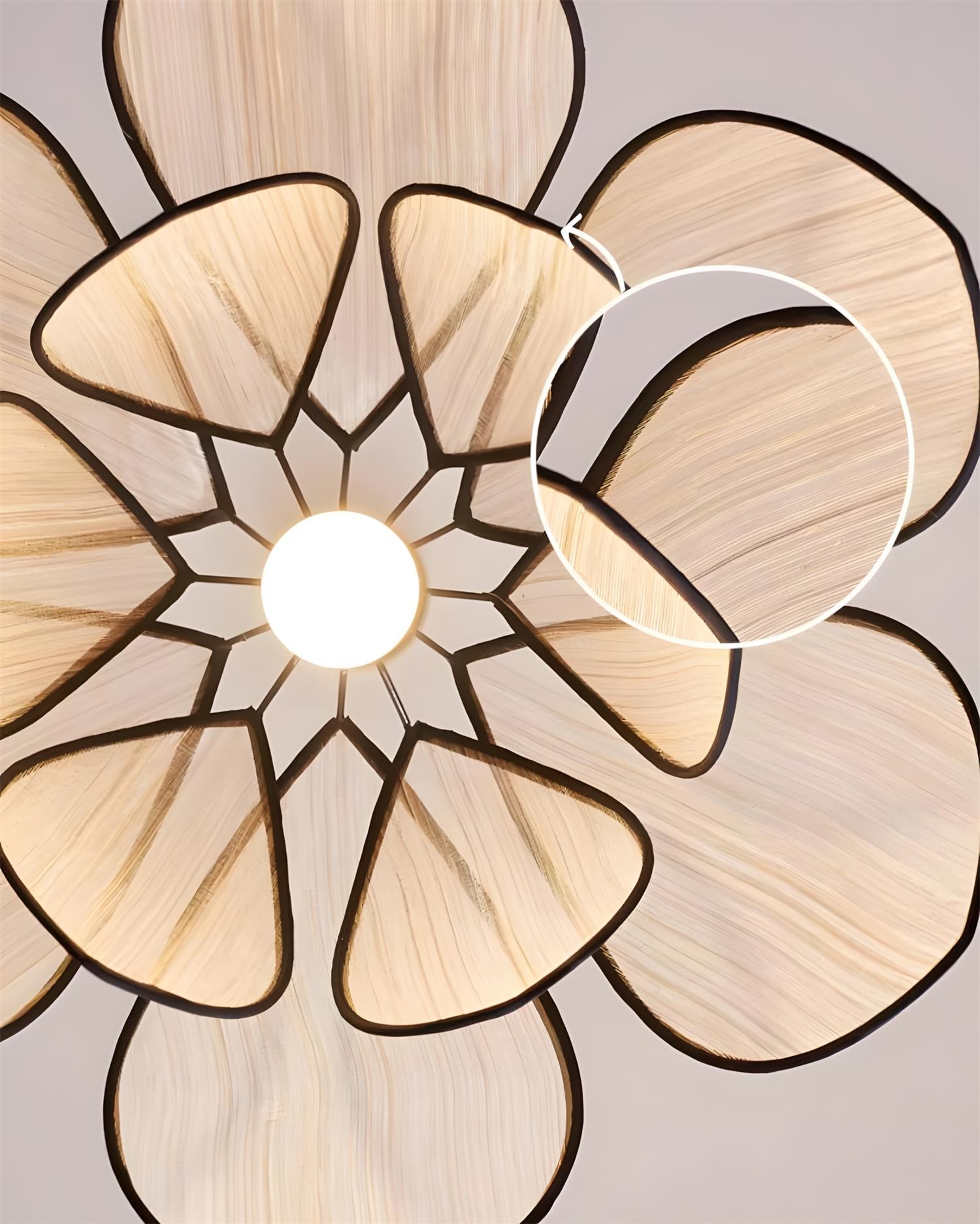 Petaline Veil hanglamp HL2884