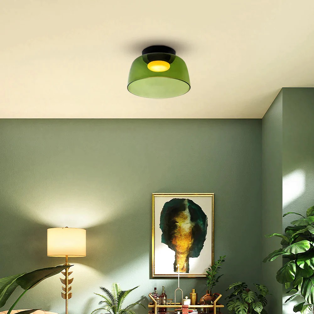 Morandi Meerlaagse Bowl Design Plafondlamp HL205