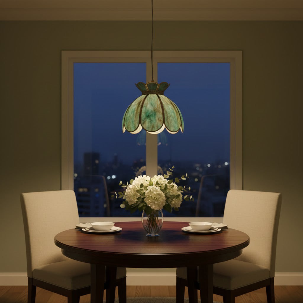 Retro Lotus Hanglamp HL3135