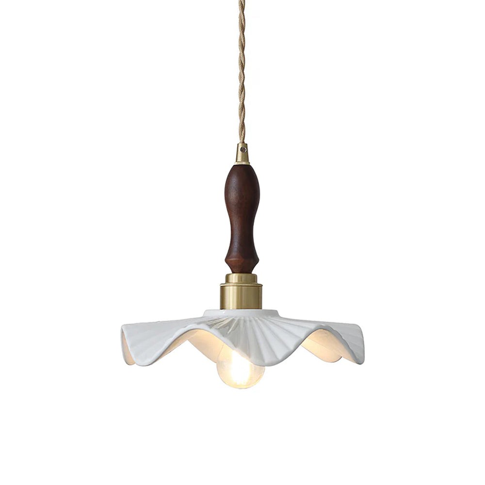 Keramische Wave Flower Hanglamp HL1131