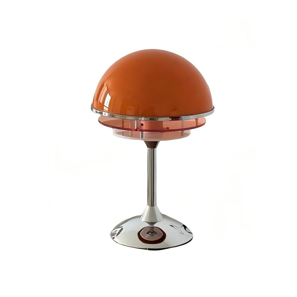 Bauhaus Vintage Stijl Acryl Zonsondergang Tafellamp HL1033