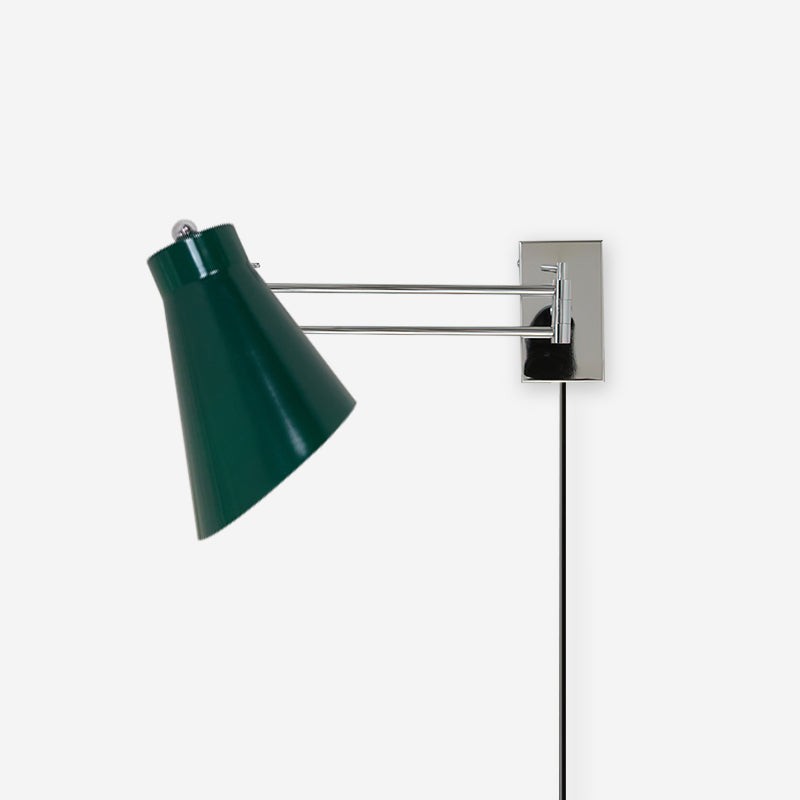 Moderne eenvoudige metalen schommellamp met stekker HL1074