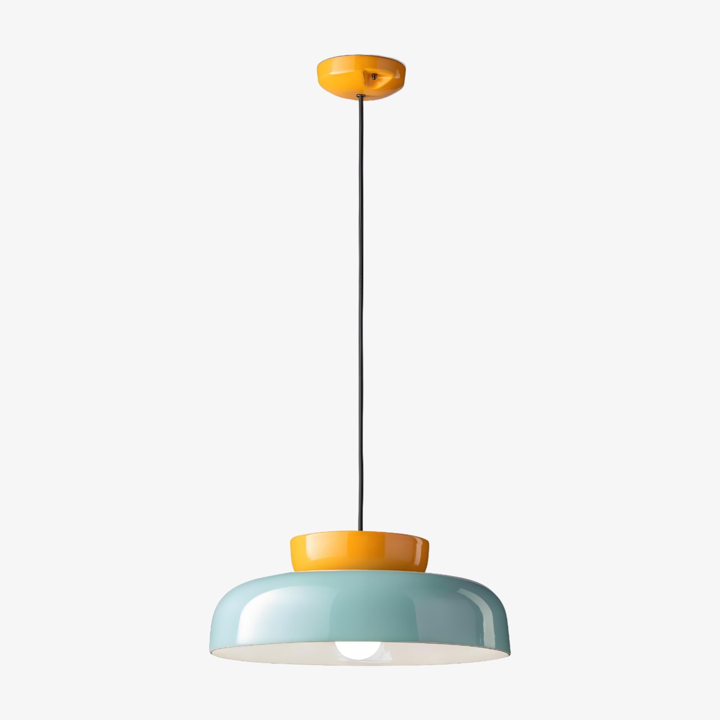 Fiesta Kleurrijke Kom Hanglamp - Moderne Keramische Hanglamp voor Slaapkamer HL1639