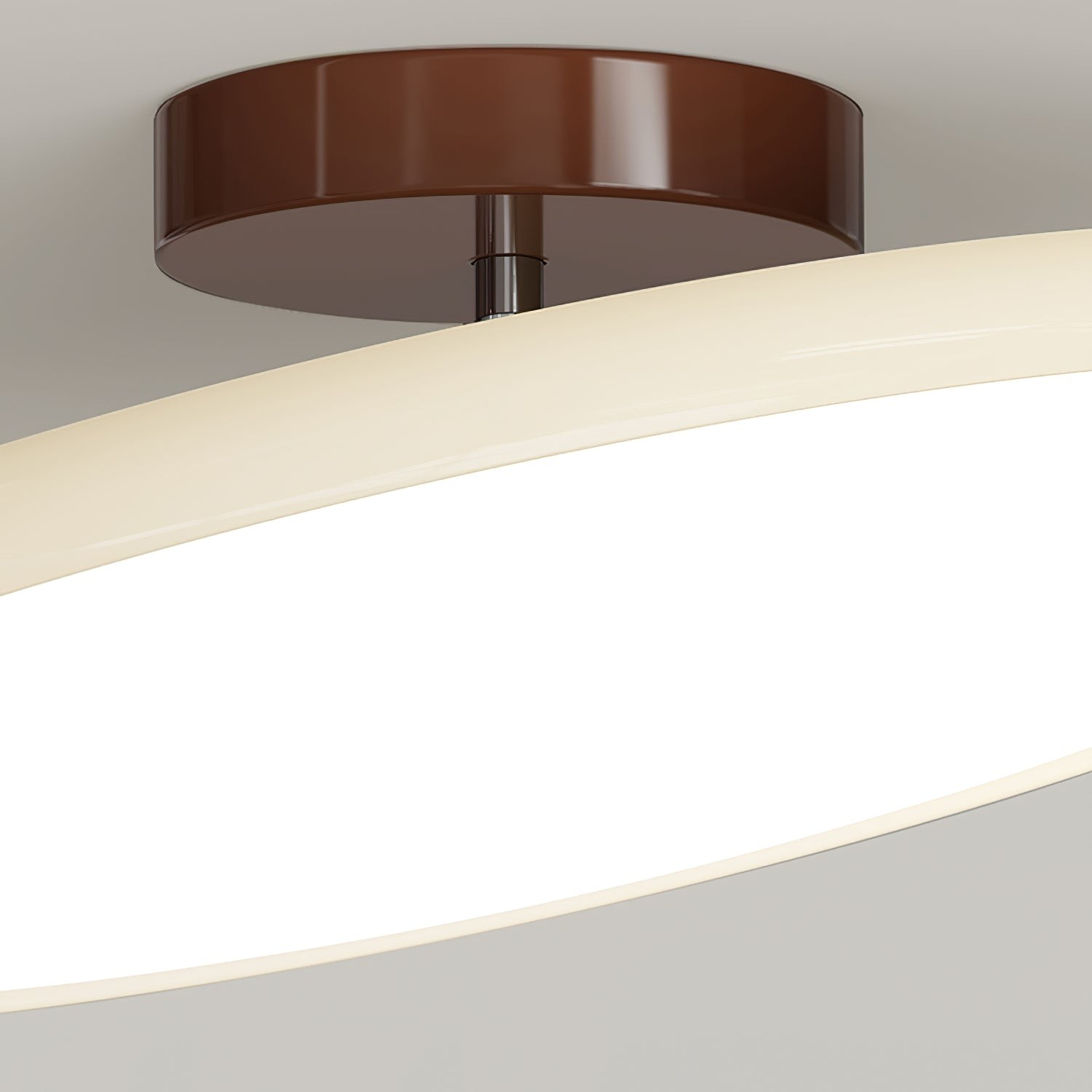 Moderne verstelbare schijfplafondlamp HL607