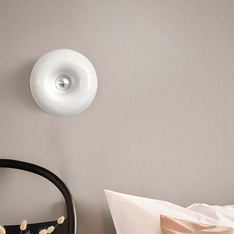 Vintage Donut Bauhaus Tafellamp Wandkandelaar HL164