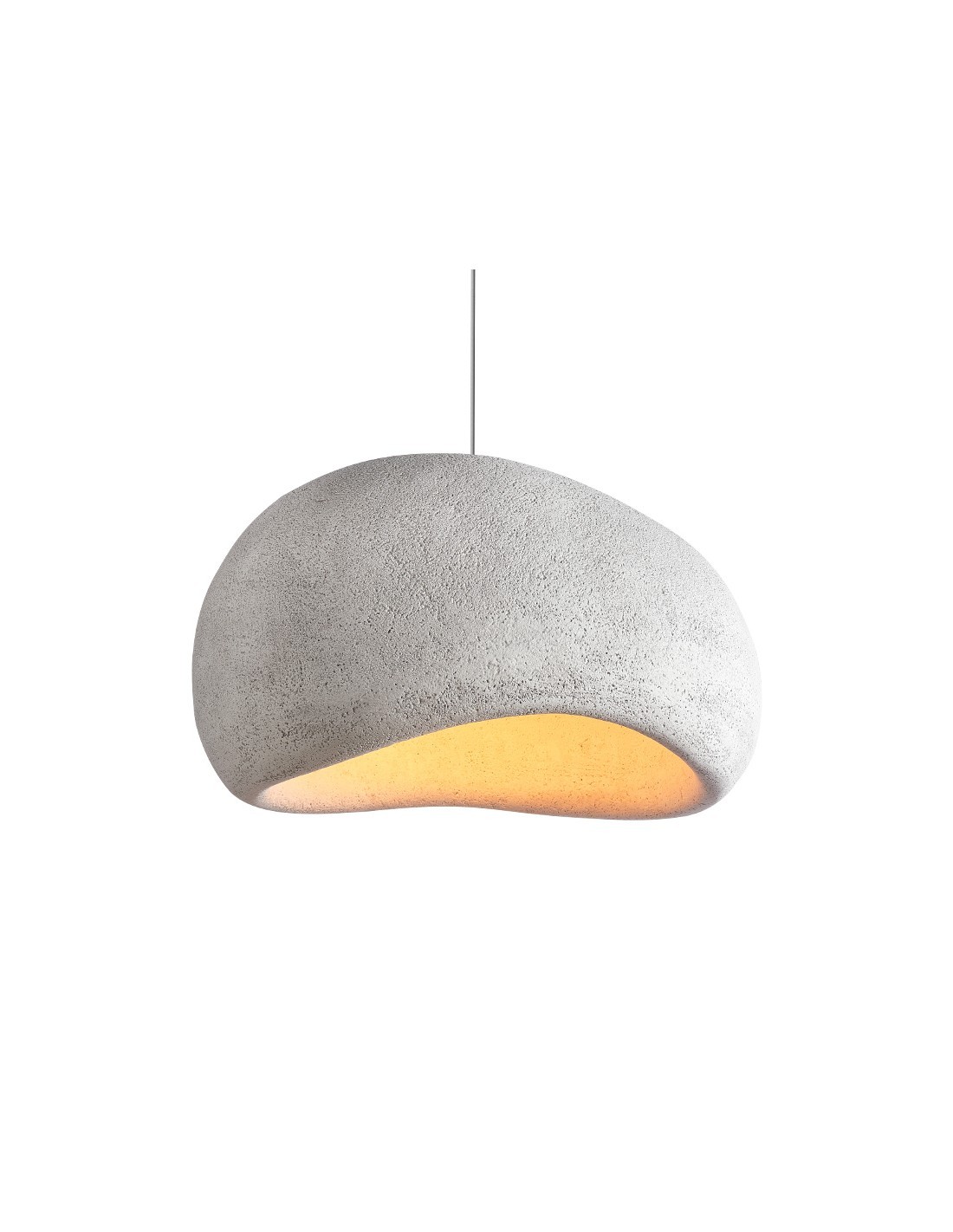 Wabi-sabi stijl Khmara Koepel Hanglamp