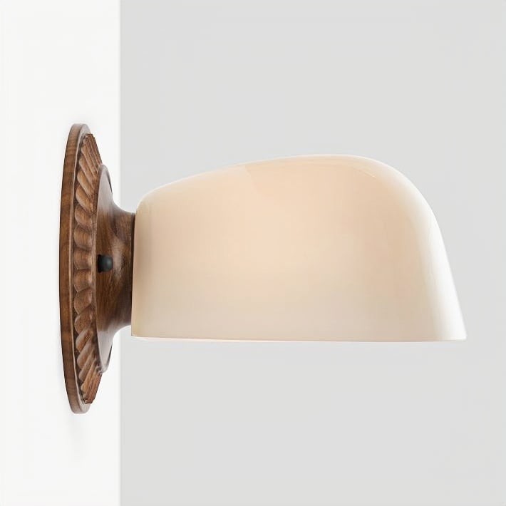 Fiesta wandlamp met ribbels - Art Deco-geïnspireerd ontwerp voor de badkamer HL2001