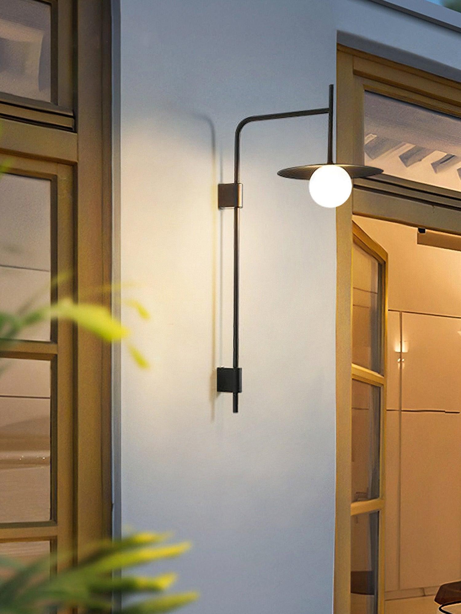 Nordic Swing Arm Wandlamp voor Woonkamer HL977