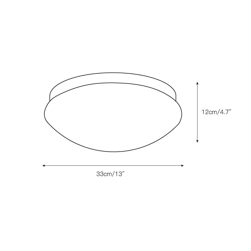 Wickes inbouwplafondlamp HL2971
