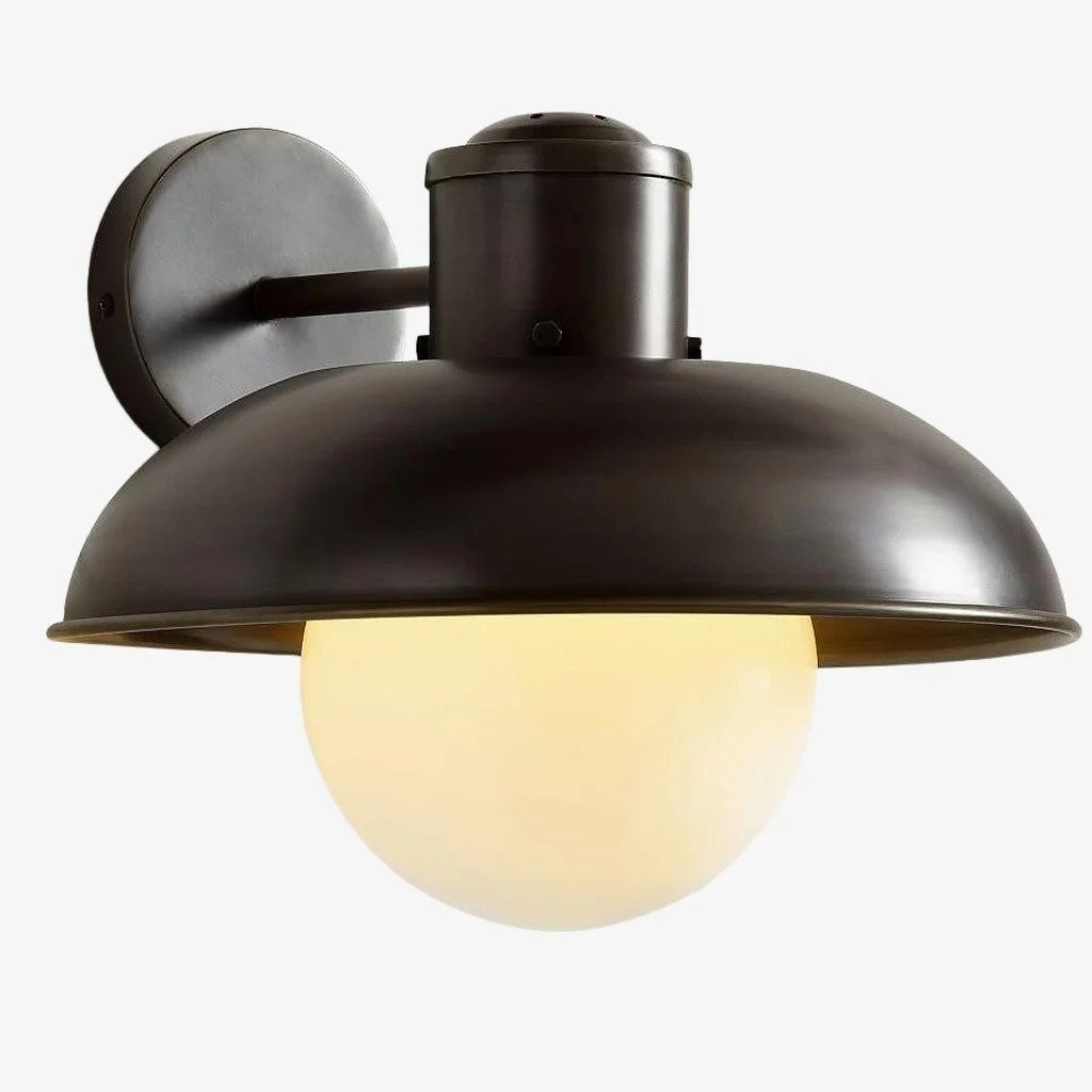 Cordax Industriële Moderne Wandlamp - Zachte Opaalglazen Gloed voor Hal of Slaapkamer HL1938