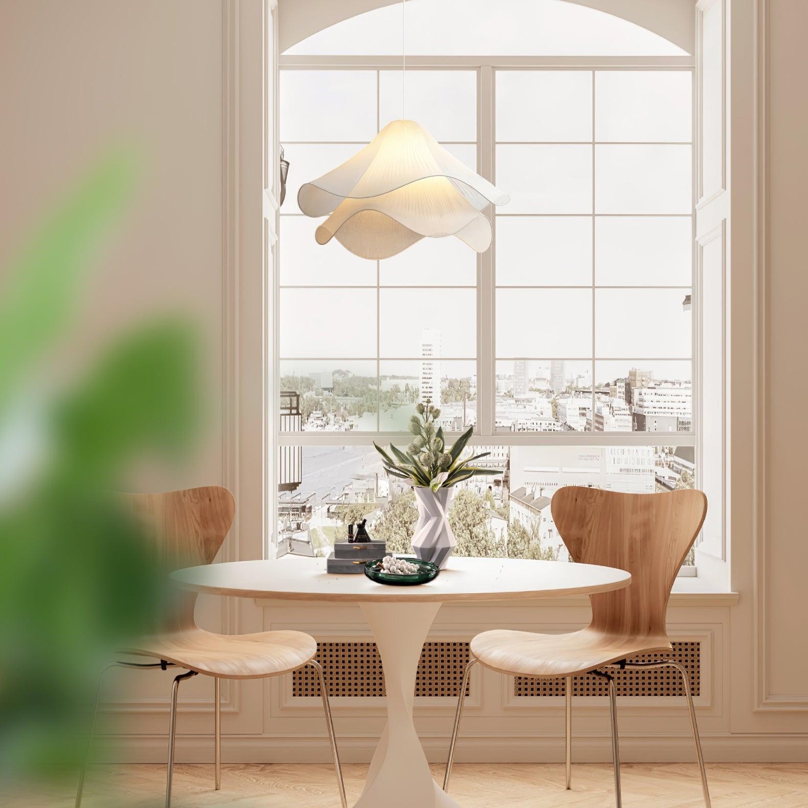 Nordic Bloom Bloemblaadjes Stoffen Hanglamp HL291