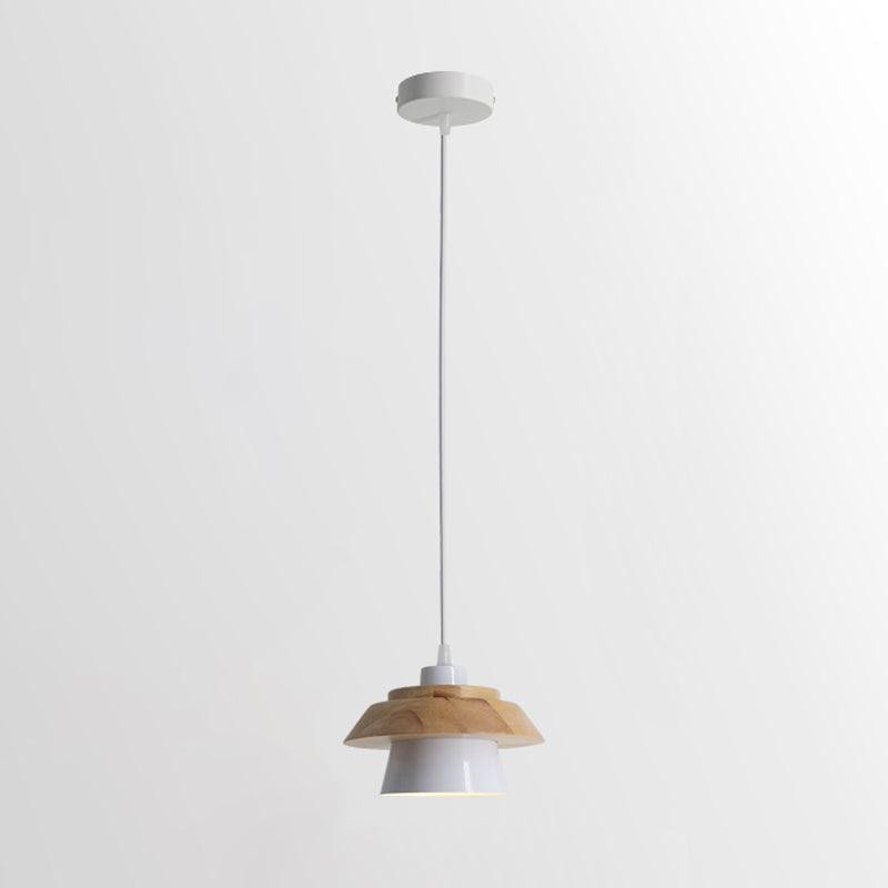 Hanglamp van steenhout HL728