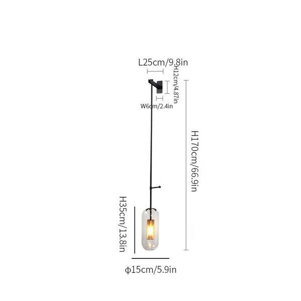 Vadim Geperforeerde Kooi Wandlamp Industrieel