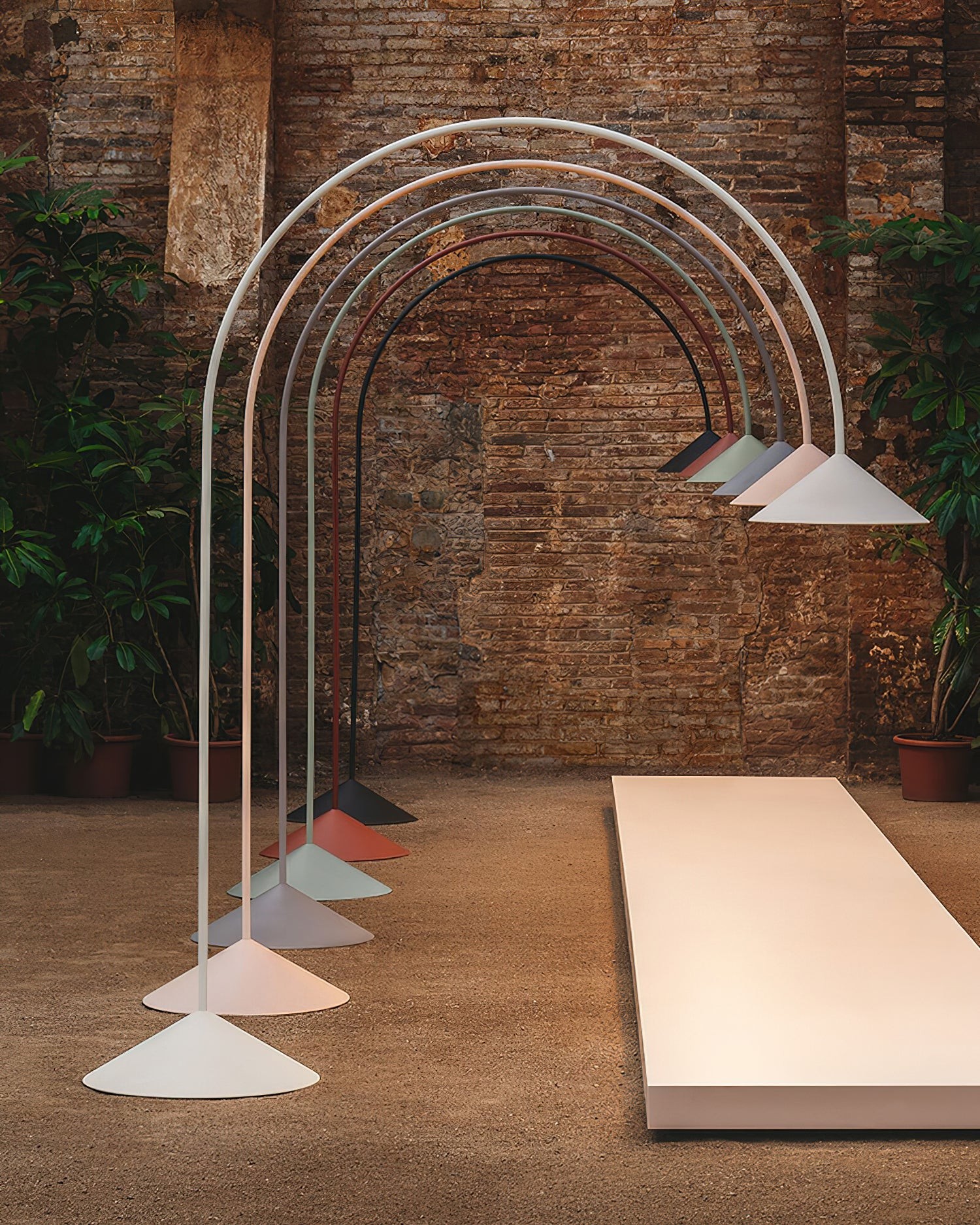 Orbitas vloerlamp HL2752