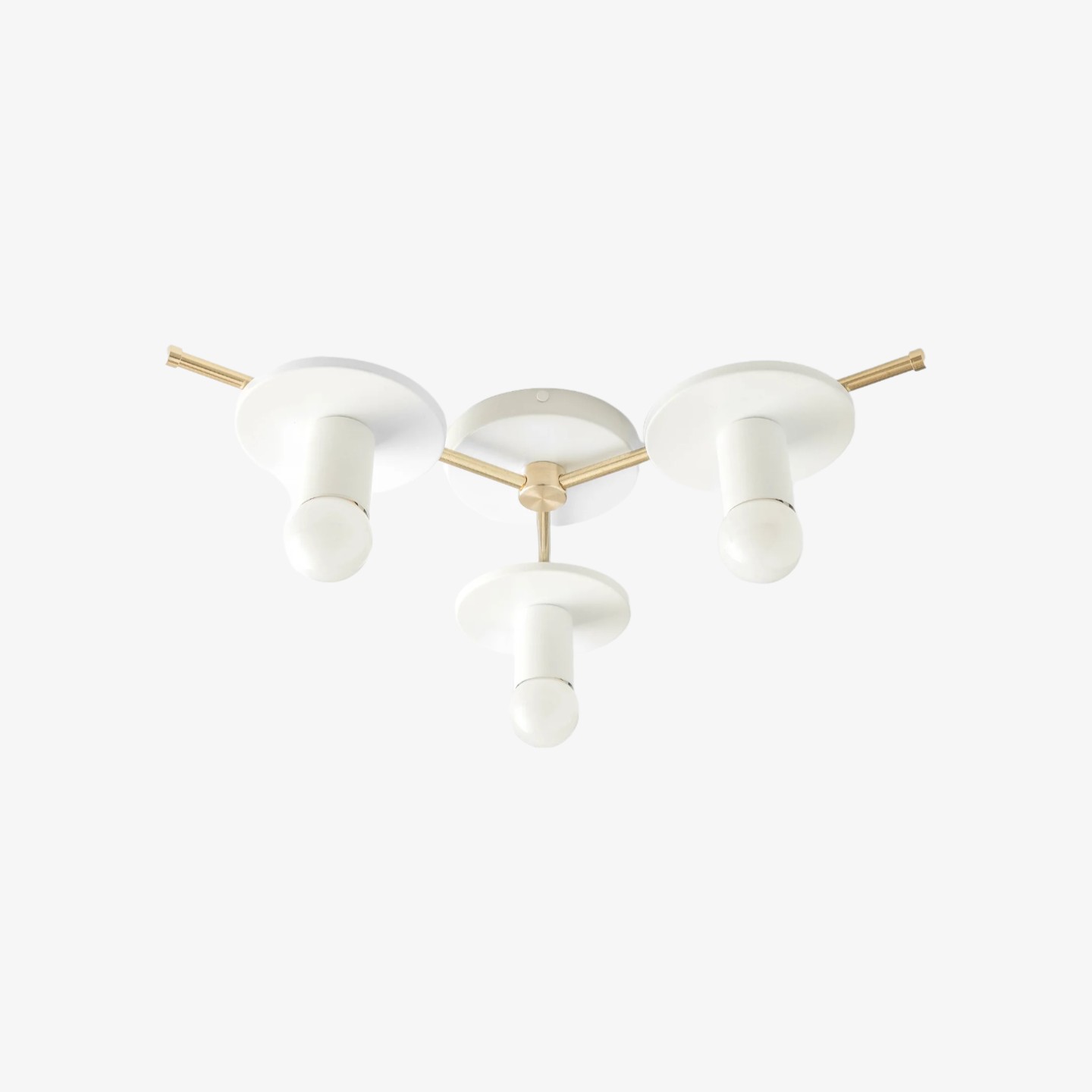 Radiro Globe Kleurrijke Plafondlamp - 3 Lichts Minimalistisch Armatuur HL1657
