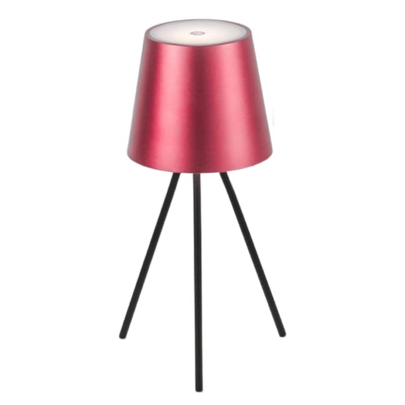 Touch dimmer metalen tripod tafellamp HL178