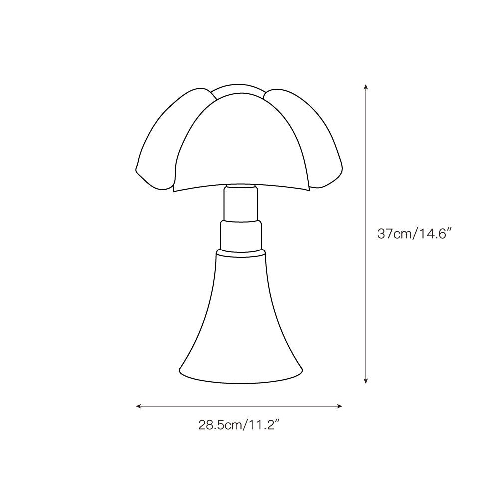 Petalica tafellamp HL2713