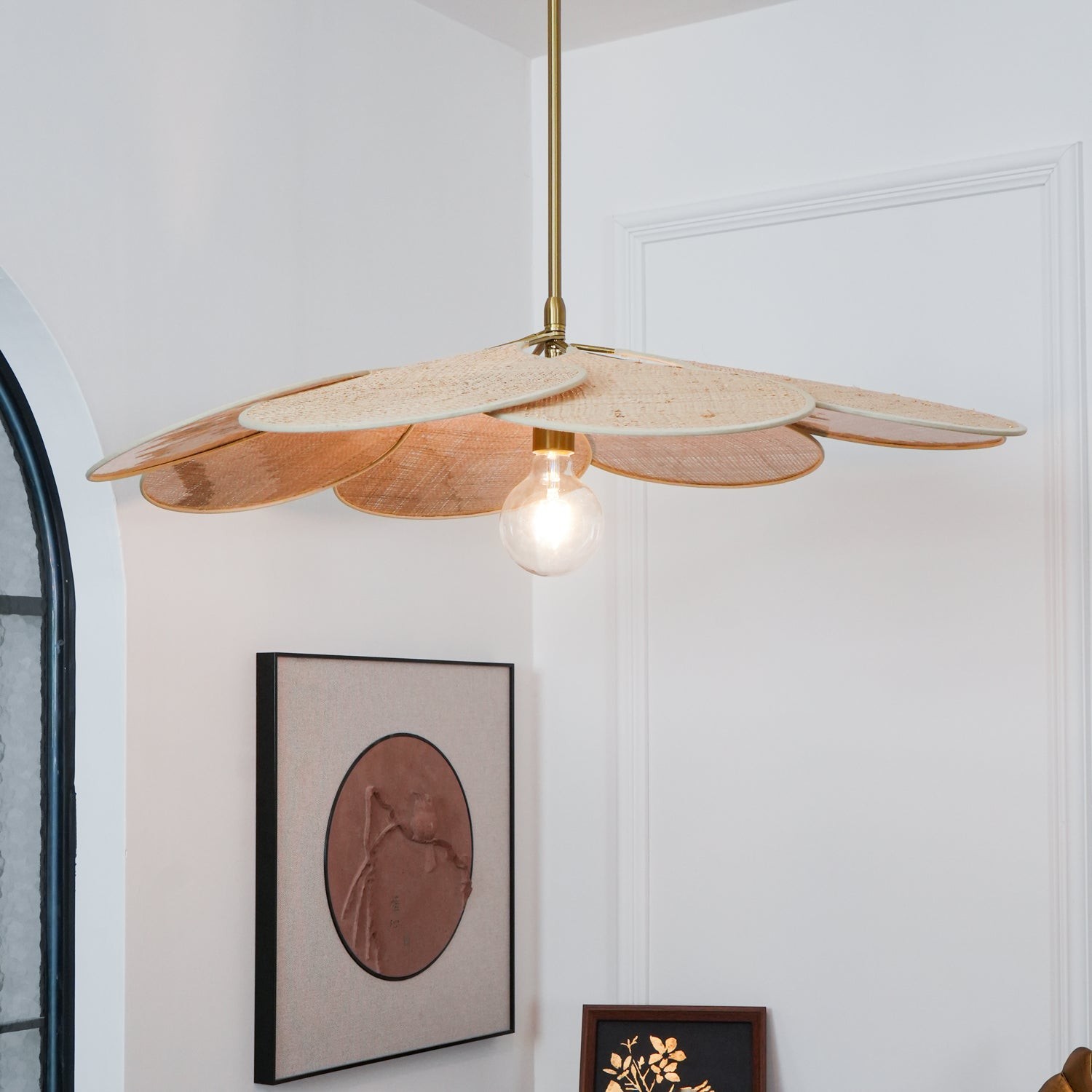 Petals Bloom Rotan Hanglamp HL621
