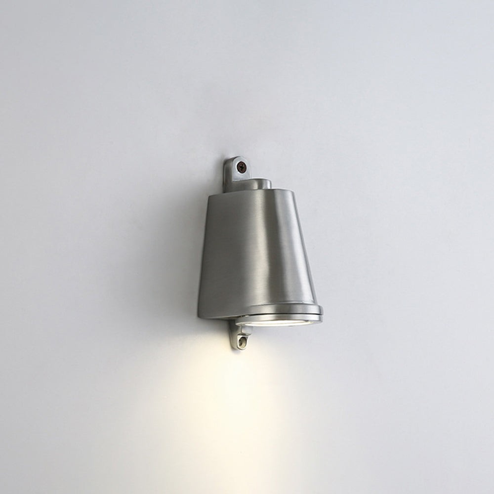 Industriële metalen klokvormige IP65 waterdichte buitenwandlamp HL3429
