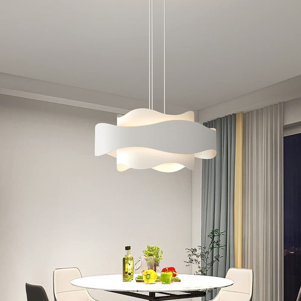 Crèmekleurige moderne minimalistische slaapkamer hanglamp HL474