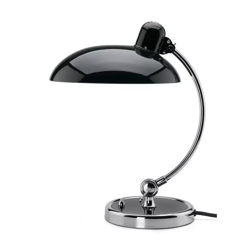 Vintage Luxe Metalen Kap Tafellamp HL313
