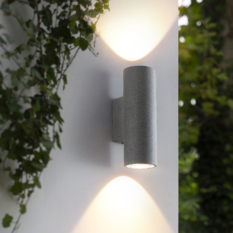 Midnight Glow Minimalistische Cement Binnen/Buiten Wandlamp HL3330