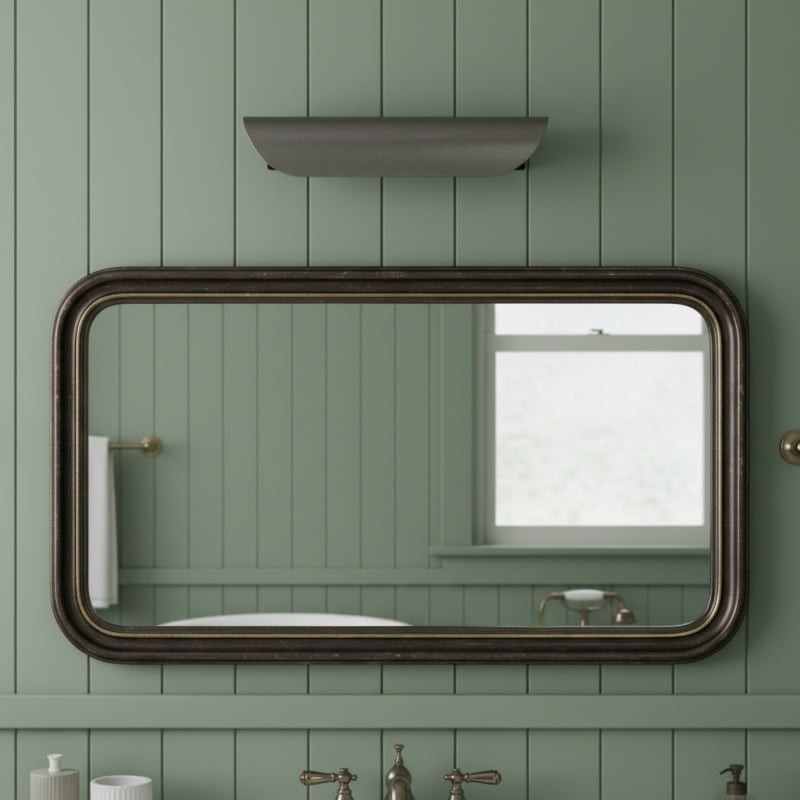Hidra Moderne Metalen Wandlamp - Minimalistische Downlight Wandlamp voor Moderne Woningen HL1923