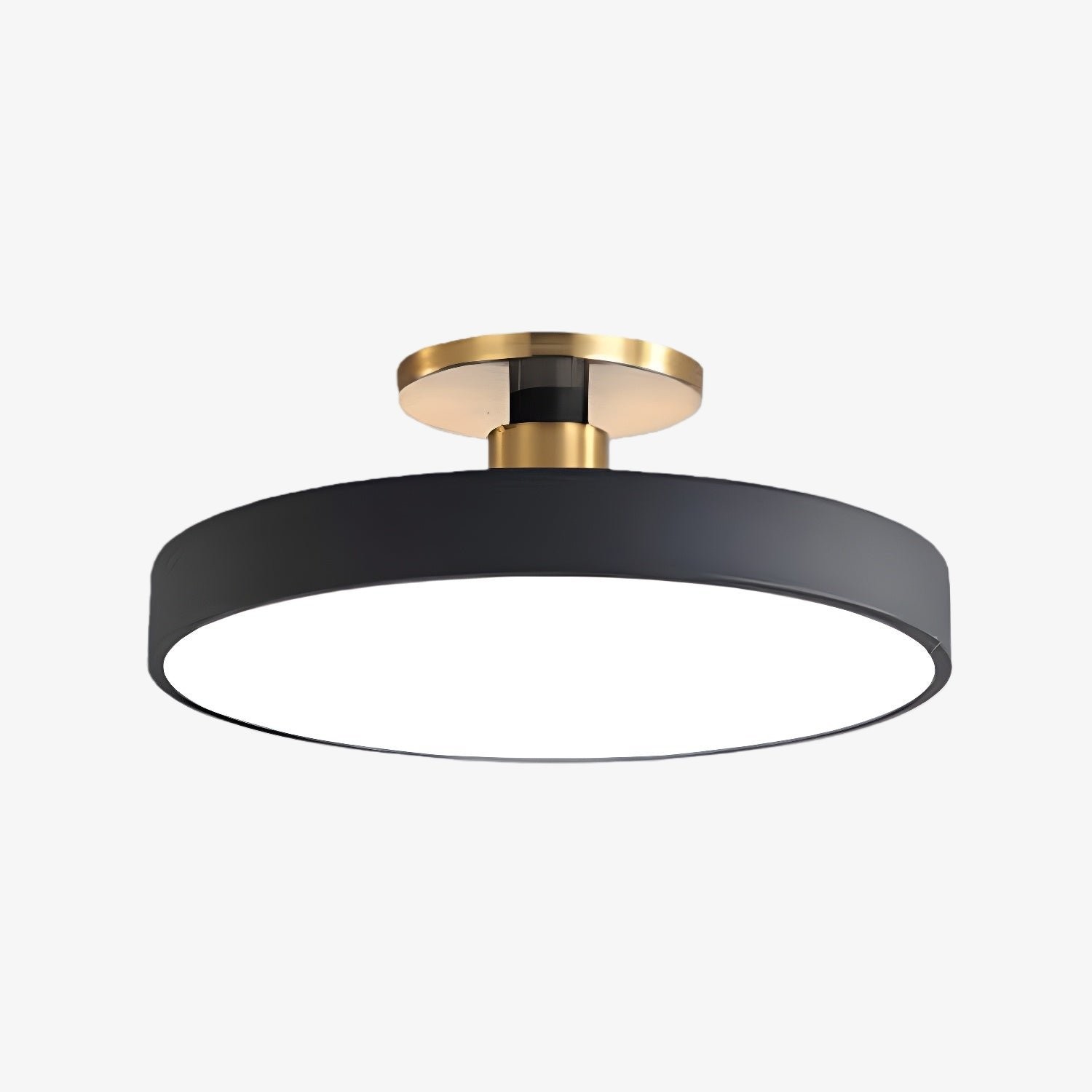 Ceilivon Plafondlamp met brede diffuser, vlakke montage - Moderne stijl voor de woonkamer HL2313