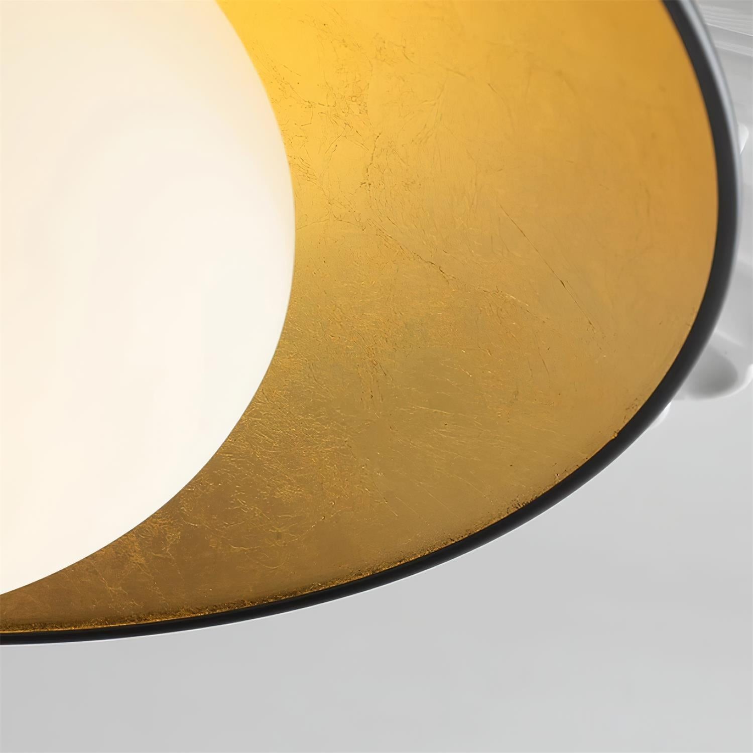 Franse Retro Vliegende Schotel Kom Plafondlamp HL713