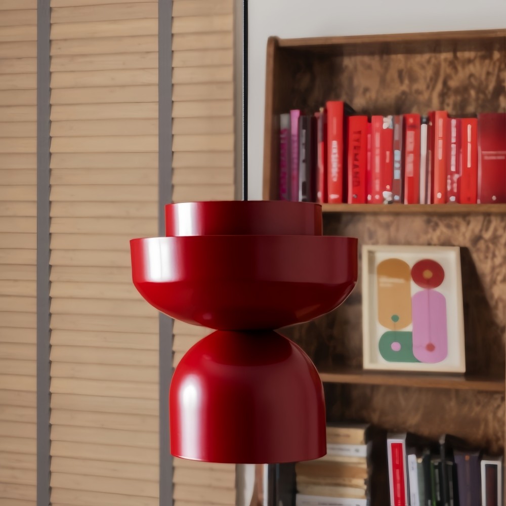 Metalen Macri Bowl Shade Hanglamp - Veelkleurig Modulair Ontwerp HL1069