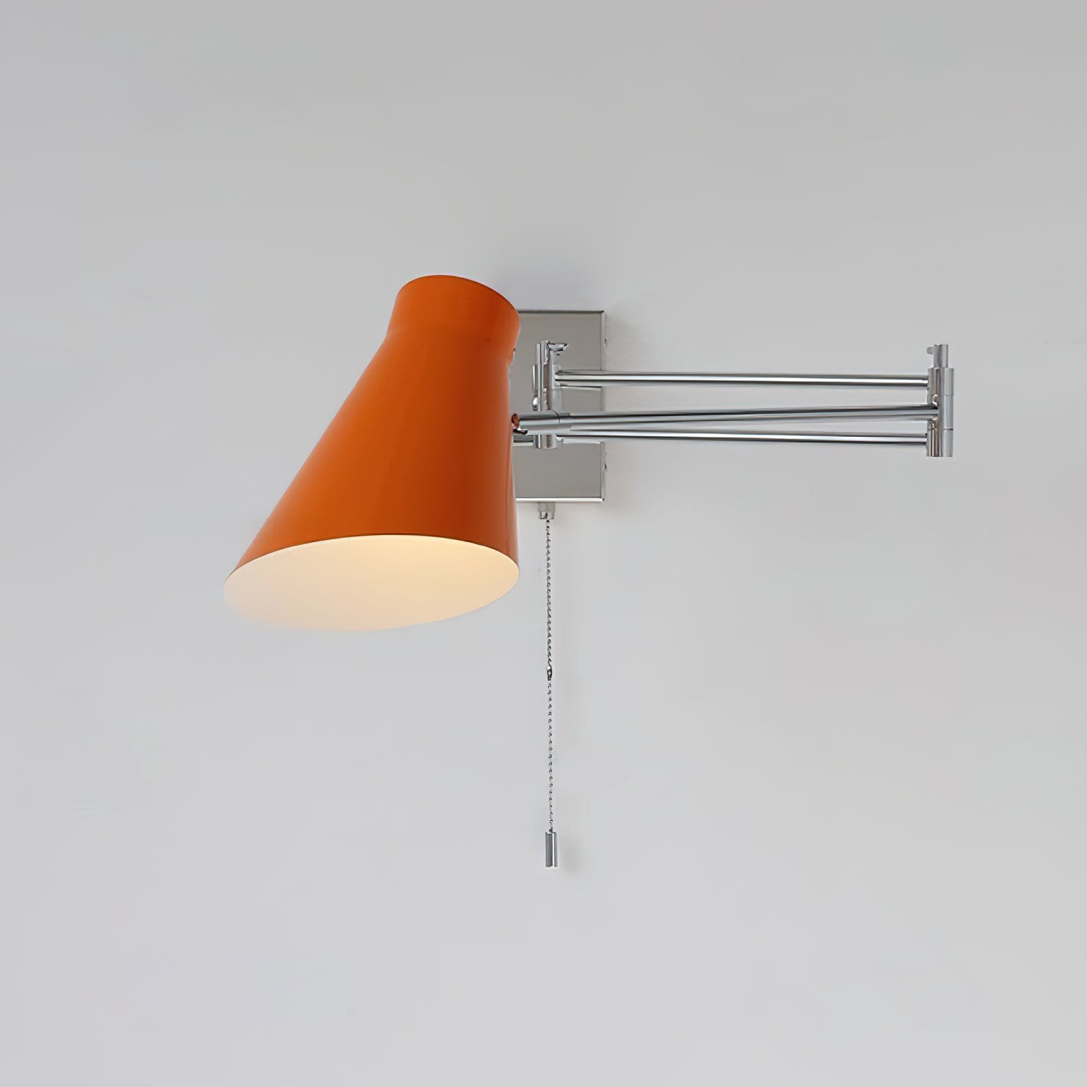 Moderne Eenvoudige Metalen Wandlamp met Zwenkarm HL1072