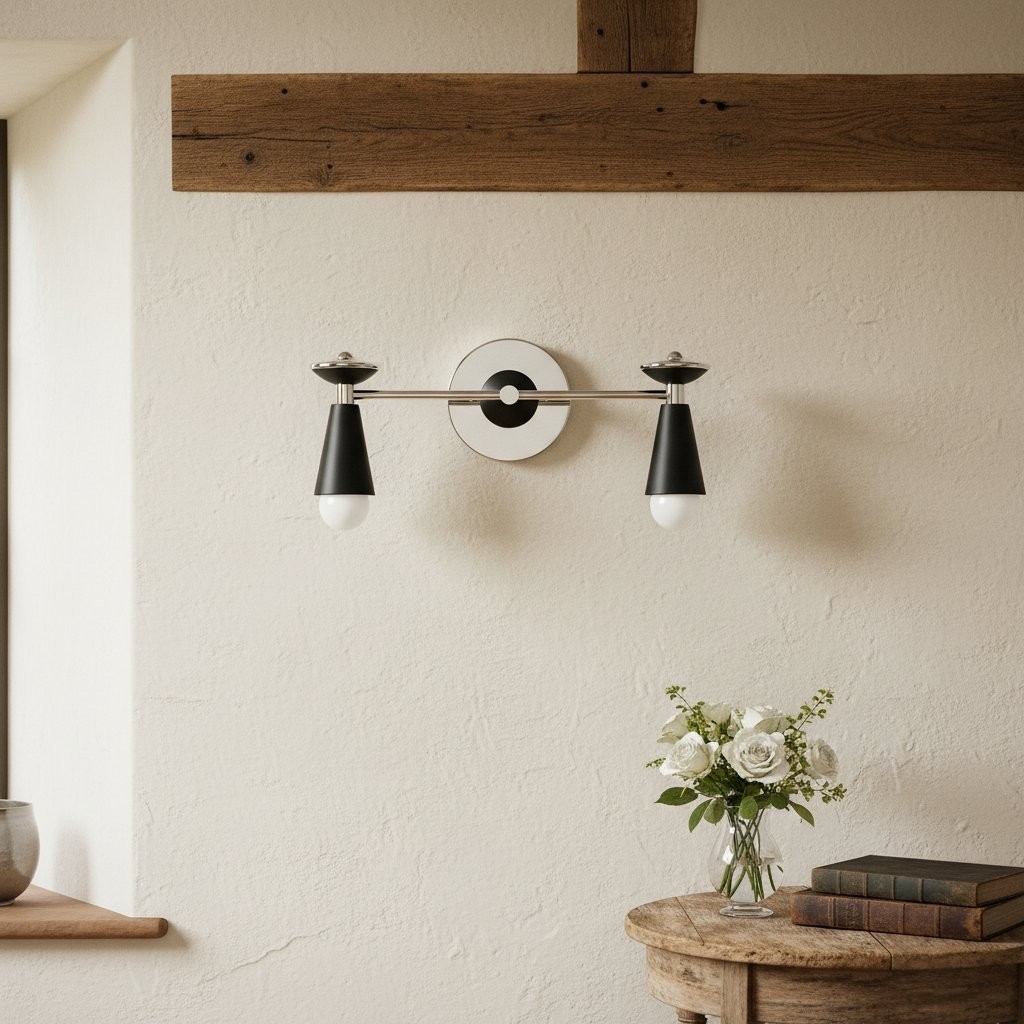 Pyralis Cone Moderne Art Deco Verlichting - Vintage Stijl Kaptafellamp HL1664