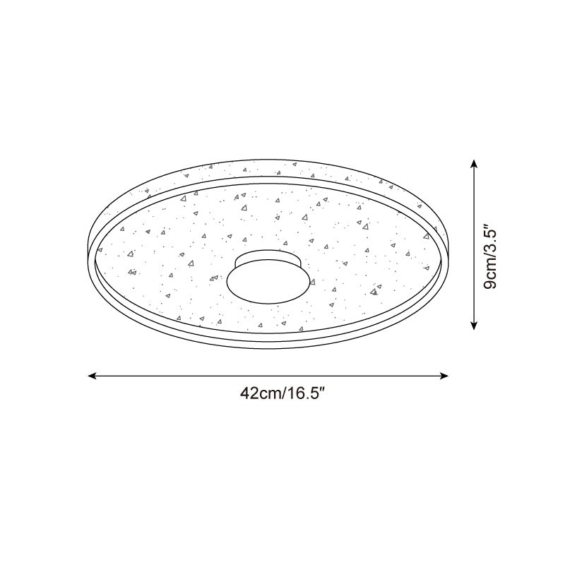 Marvello plafondlamp HL2709