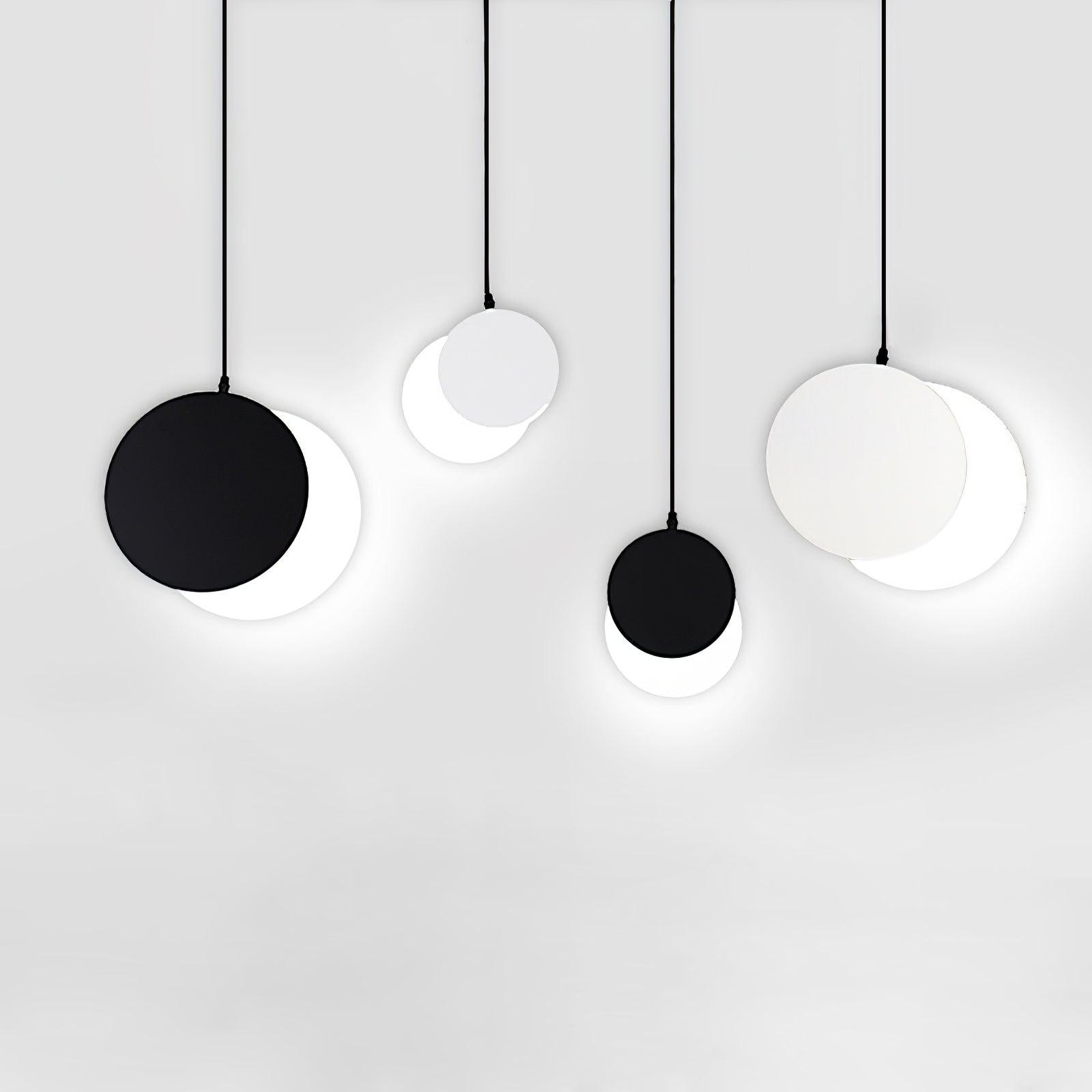 Maansverduistering hanglamp HL583