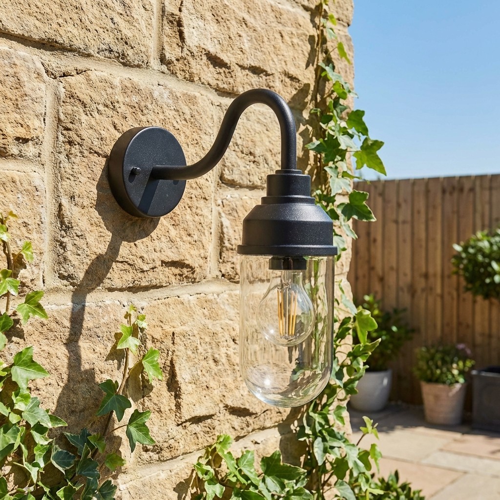 Trevanta Moderne Buitenwandlamp - Minimalistische lantaarn voor Entrees & Gevels HL2106