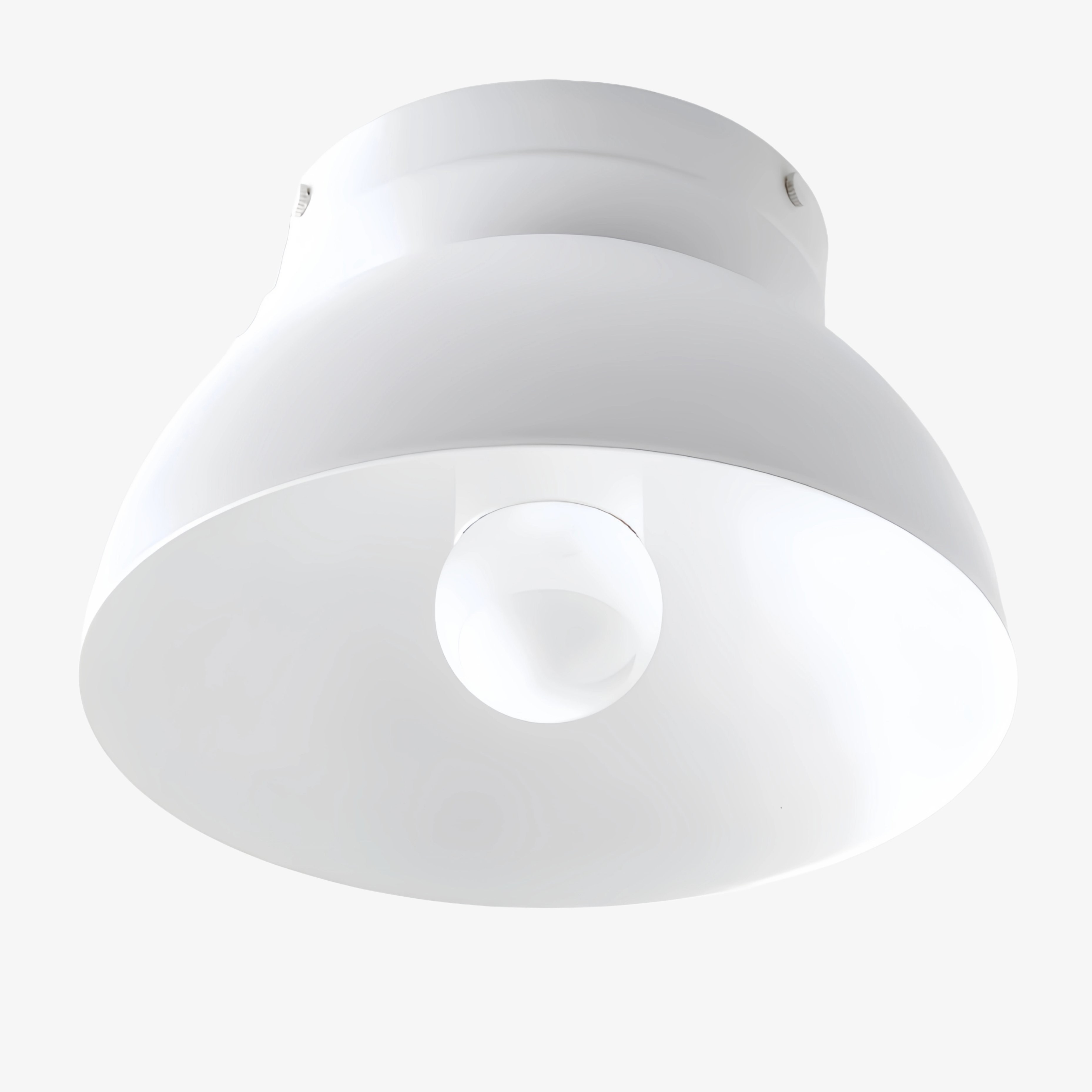 Metio Dome Shade Plafondlamp - Moderne Gekleurde Metalen Lamp voor Woonkamer en Slaapkamer HL1733